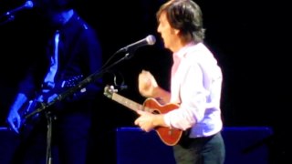 Paul McCartney - Something (Edmonton - Nov 28, 2012)