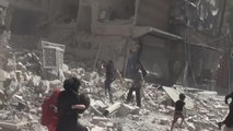 Syrie: reprise des bombardements sur la ville d'Alep - Le 06/06/2016 à 19h30