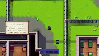 The escapist//trying to escape''?