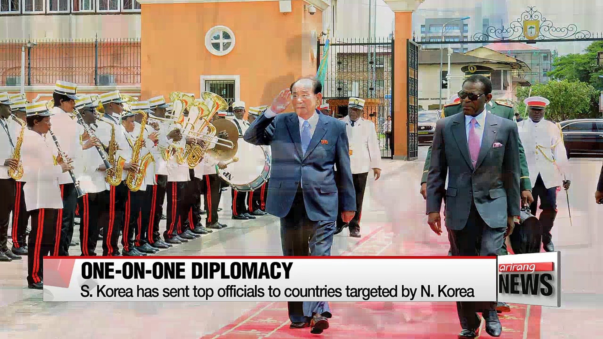 S. Korea rolls out counter-diplomacy plan to pressure N. Korea