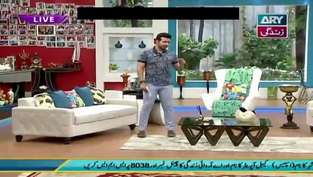 Faisal qureshi Ration kay chakara may ulti batein karnay lagay