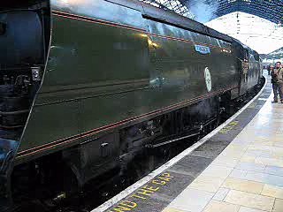 34067 Tangmere at Bristol Temple Meads on 17-02-2007