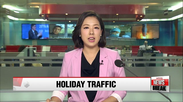 Heavy traffic expected to jam roads on last day of Memorial Day weekend