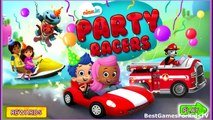 Party Racers Dora and Friends Wallykazam PAW Patrol and Bubble Guppies Full English Game Part 5