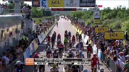 Dauphine:  İkinci etapta zafer Bouhanni'nin