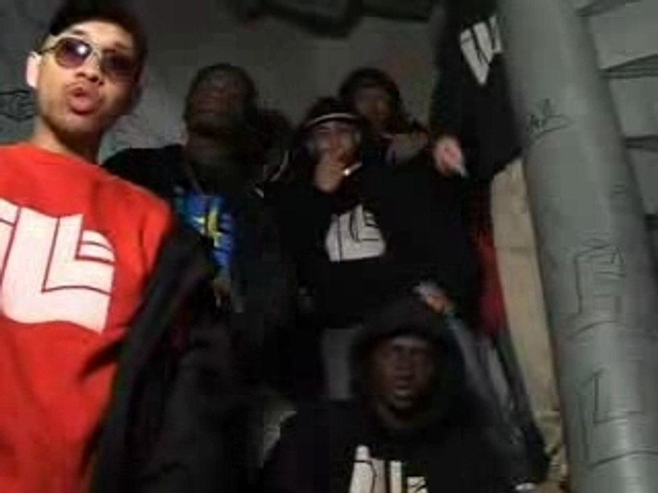 Lapooass Feat. Les Zupards - Chacun son Block