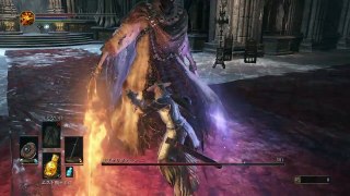 DARK SOULS III_sl1二周目　ごり押しサリヴァン