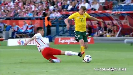 Poland 0-0 Lithuania - All Goals & Highlights HD - 06-06-2016