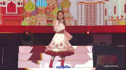 14 Rusya IFLC 14.Türkçe Olimpiyatı Brüksel 2016