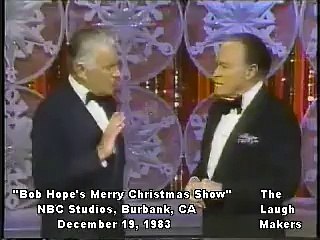 John Forsythe - Bob Hope Christmas 1983