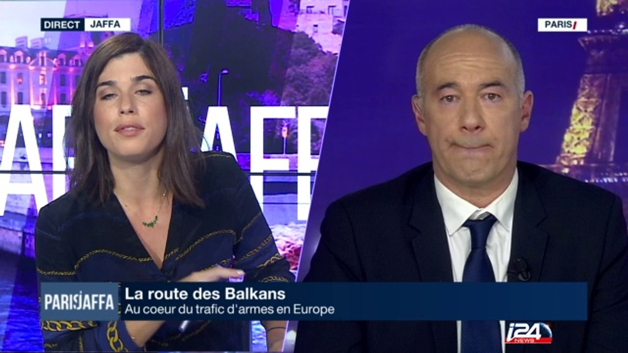 La route des Balkans, route privilégiée pour le trafic d'armes?