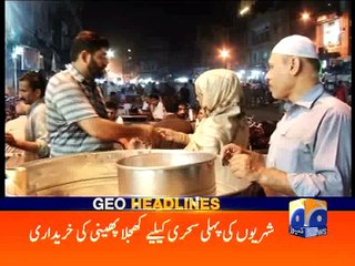 Geo News Headlines - 6 June 2016 - 2300
