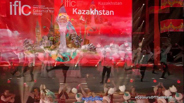 15 Ülkeler halk oyunları-2 IFLC 14.Türkçe Olimpiyatları Brüksel 2016