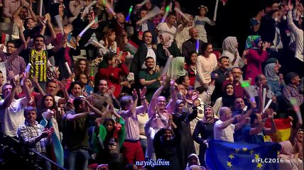 19 Enes kanter Gerçek dev adamlar sizlersiniz IFLC 14.Türkçe Olimpiyatı Brüksel 2016