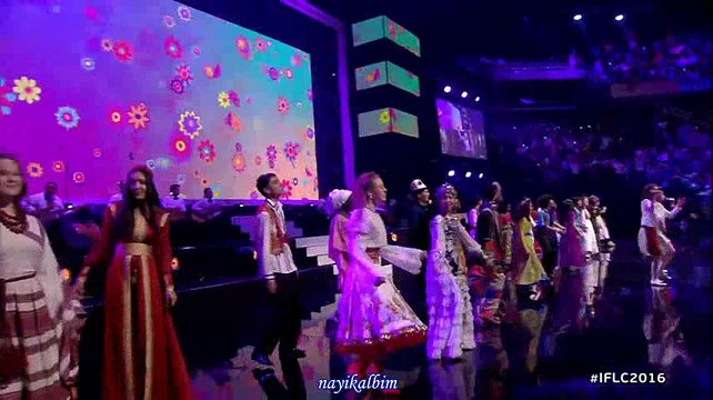 21 A NEW WORLD - YENİ BİR DÜNYA IFLC 14.Türkçe Olimpiyatı Brüksel 2016