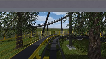 Nolimits 2: Steel Force Onride – Atemberaubende Floorless Coaster Action 🎢