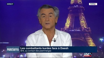 "Des femmes Yézidi ont été brulées vives parce qu'elles refusaient de se donner à Daesh", Bernard-Henri Lévy