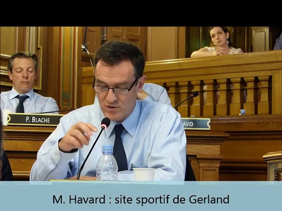 Site sportif de Gerland
