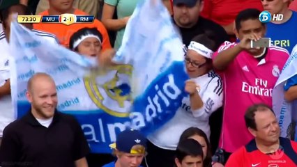 Cristiano Ronaldo Vs Manchester United (Pre-season) 14-15 HD 720p By Ronnie7M