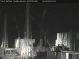 2013.07.27 22:00-23:00 / ふくいちライブカメラ (Live Fukushima Nuclear Plant Cam)