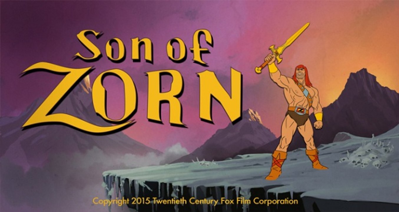 Download Son of Zorn (2016) Animation, Comedy Full Movie HD 1080p