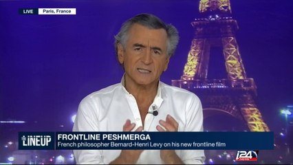 Bernard Henri-Levy on his new documentary "Peshmerga," on the frontline of their fight against I.S.