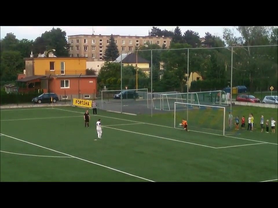 Penalty - takes world-record 52 to settle. SK Baťov 3 - 3 FC Fryšták 21 - 20 pen
