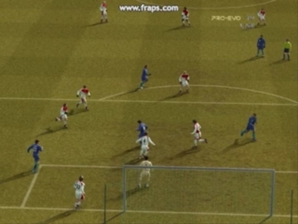 Mes plus beaux buts (pes6)