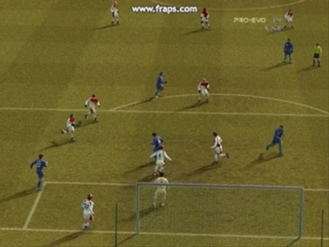 Mes plus beaux buts (pes6)