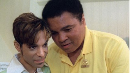 When Muhammad Ali met Prince