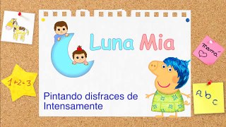 Peppa Pig intensamente   inside out disney ◄ Luna Mia ►
