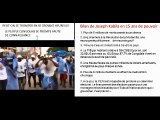 RD CONGO: LE PEUPLE CONGOLAIS SE TROMPE FAUTE DE CONNAISSANCE