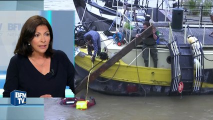Inondations: Hidalgo prévoit de faire "une déclaration pour Paris de catastrophe naturelle"