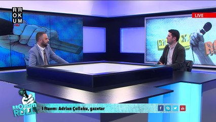 Rrokum Roll: Adrian Çollaku, gazetar