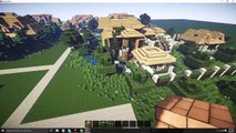 Minecraft lets build - Modern house 1 part 4