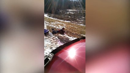 The Ultimate Sledding Wipe Out