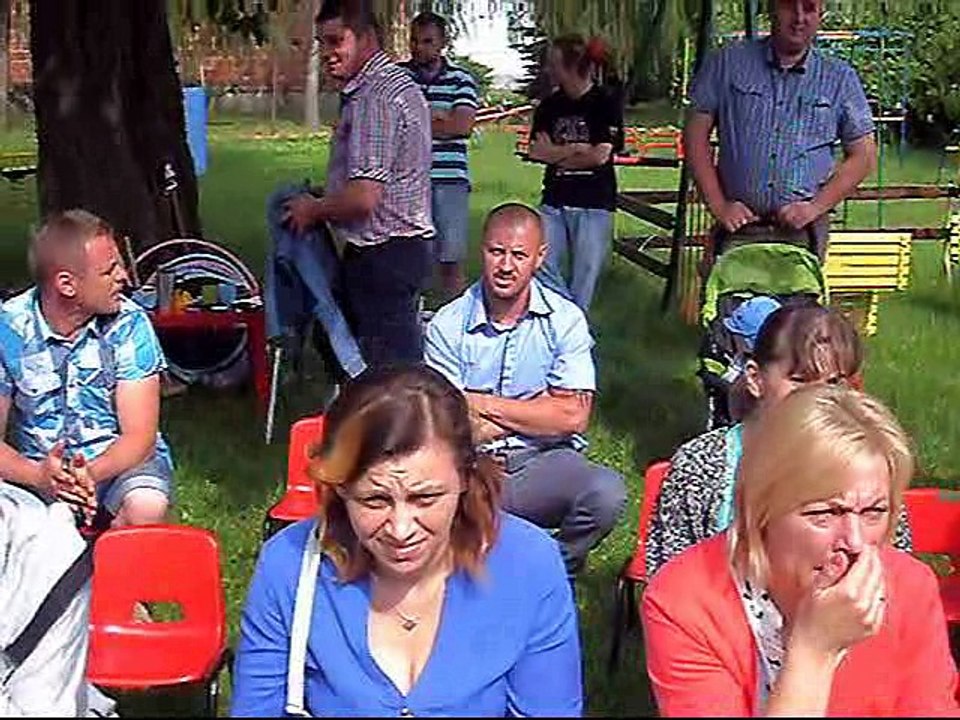 PIKNIK RODZINNY W PRZEDSZKOLU