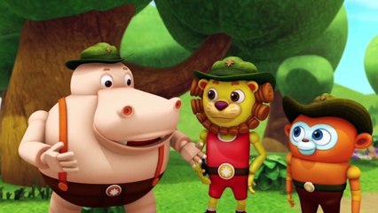 Boing The Play Ranger | Cartoons for Children | Episode 4: Its A Summer Snow Party by HooplaKidz