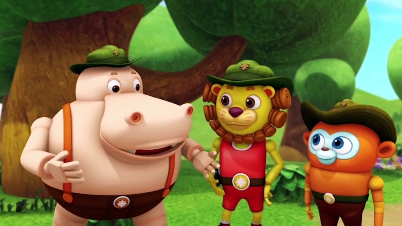 Boing The Play Ranger | Cartoons for Children | Episode 4: Its A Summer Snow Party by HooplaKidz