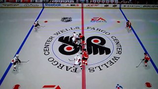 NHL 11: Ottawa Senators vs Philadelphia Flyers Overtime