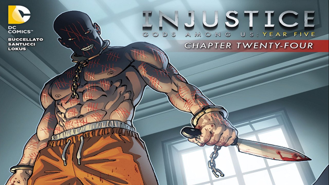 Injustice: Razor's Edge (#24)