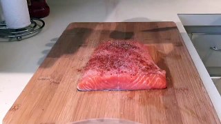 Homemade Pan Seared Salmon