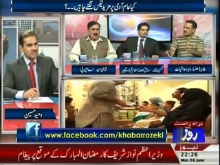 Khabar Roze Ki - 6th June 2016