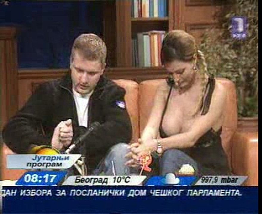 Хорошее платье для ТВ