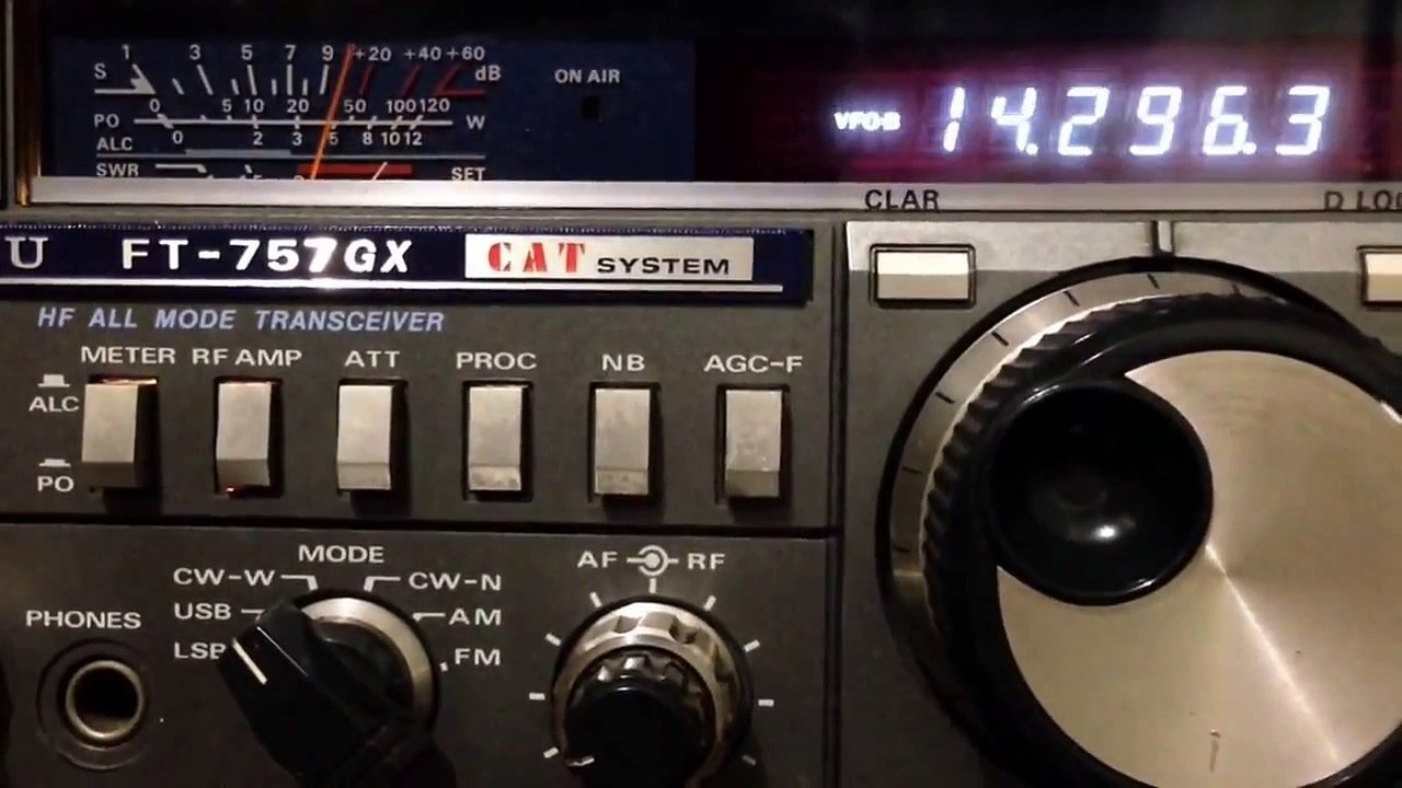Lz2fu Bulgaria 5/9 + 20 in Puerto Rico strong signal KP4NS 73's radio aficionados