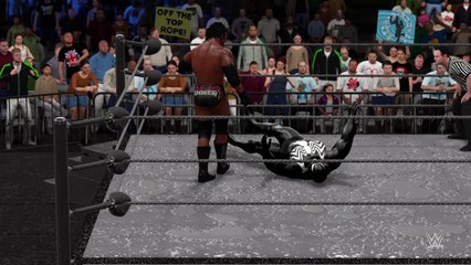 WWE 2K16 booker t v venom