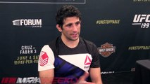 UFC 199: Beneil Dariush On Vicks Eye Pokes, KO Win   Return Of His Fighting Spirit