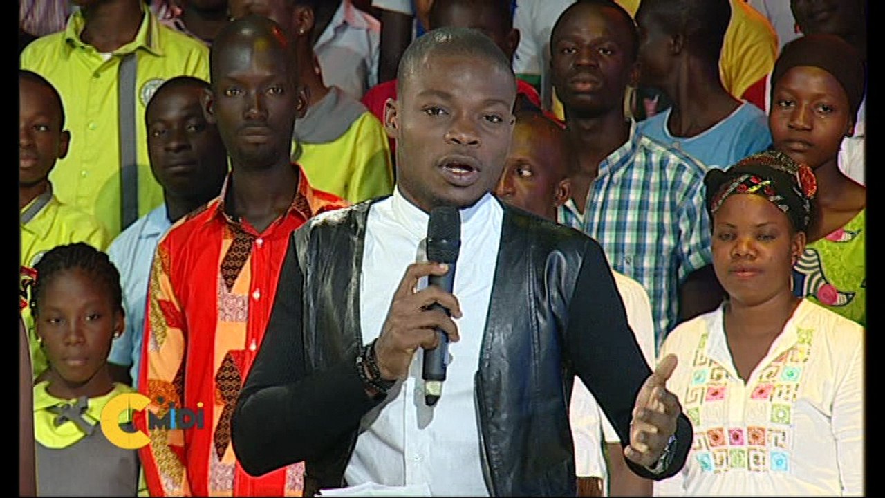 CMIDI de RTI 1 du 6 Juin 2016 avec Caroline  Dasylva partie 1