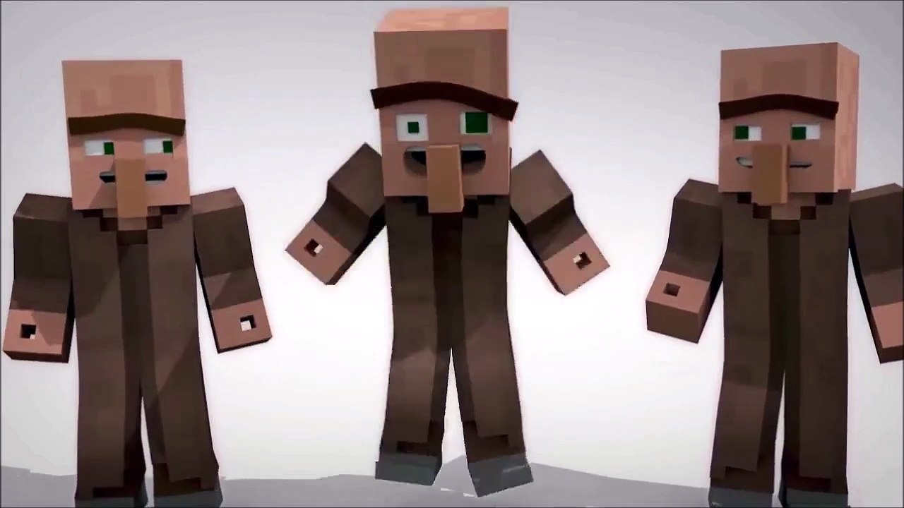 ♫ Minecraft Song ♫ Villager Burping Song!