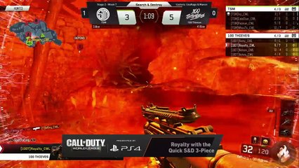 Call of Duty World League Top 5 Plays of the Week – The Uplink Block of the Year | PS4